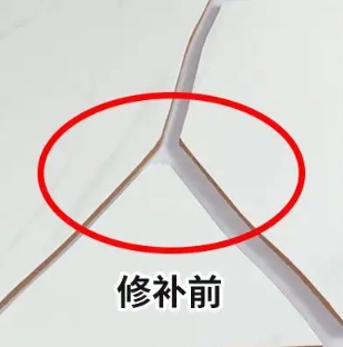 老边瓷砖空鼓维修公司分享下瓷砖基层整体强度偏低，可能会导致的问题。